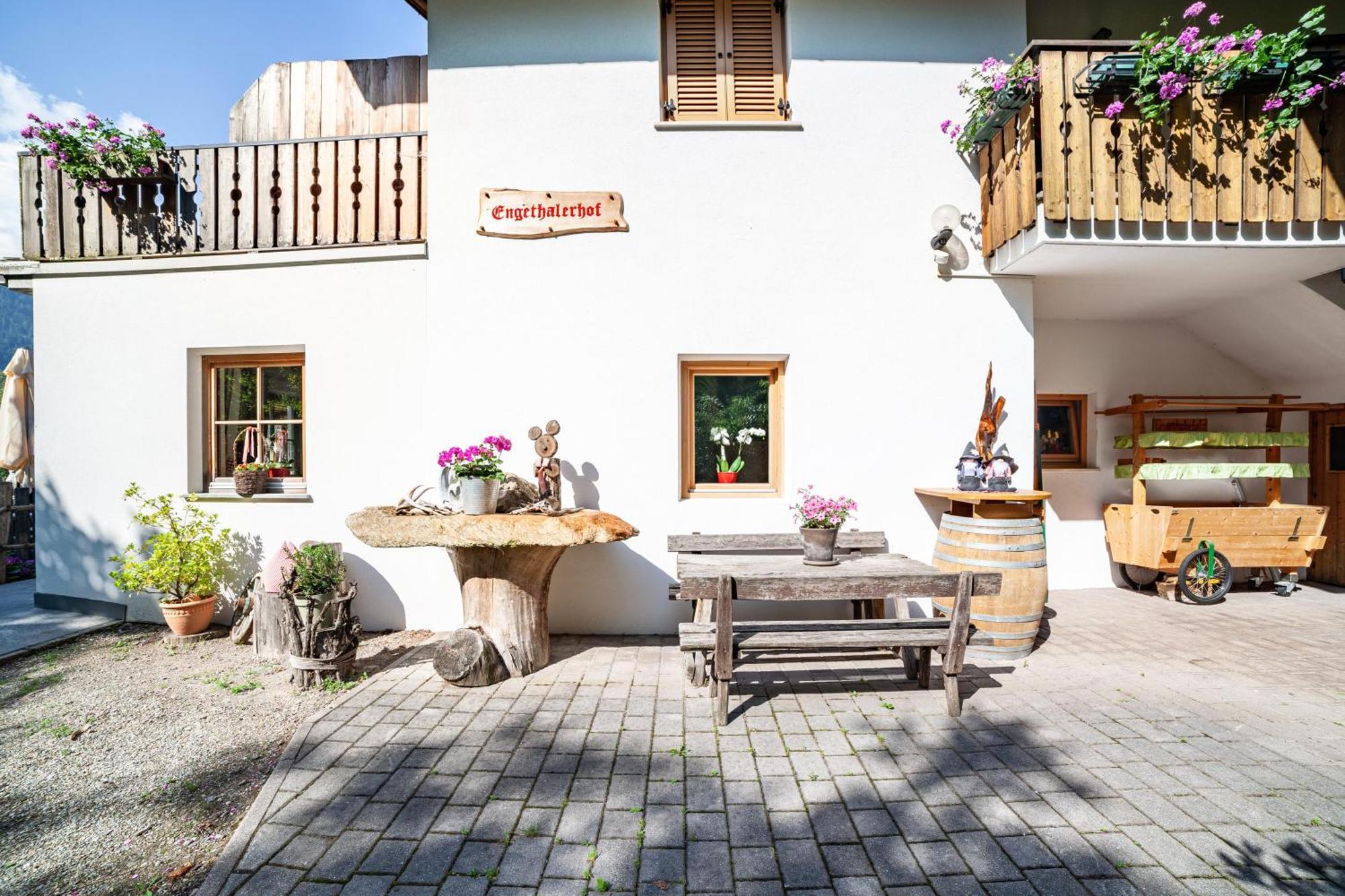 Engethalerhof Apartman Pavicolo Kültér fotó